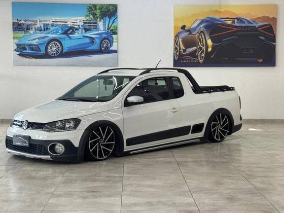 VOLKSWAGEN SAVEIRO 1.6 CROSS CE 16V FLEX 2P MANUAL